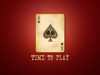 Time To Play wallpaper 320x240