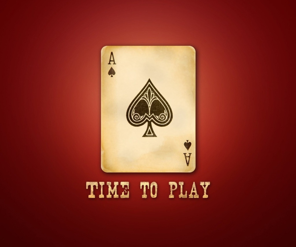 Time To Play wallpaper 960x800