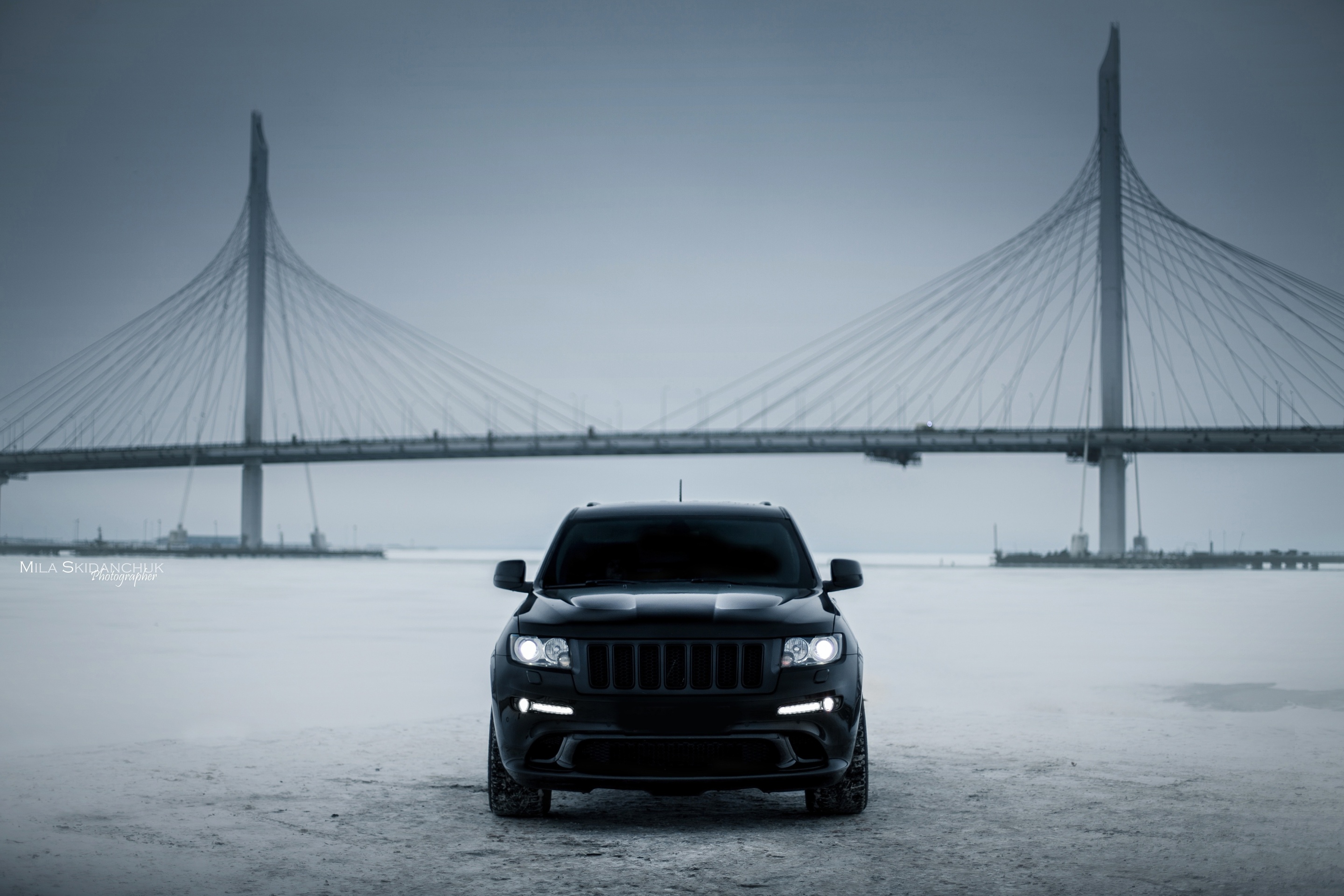 Jeep Grand Cherokee IV wallpaper 2880x1920