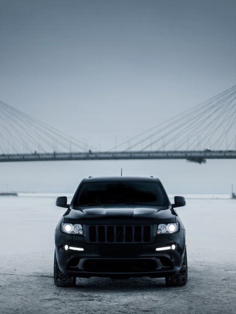 Das Jeep Grand Cherokee IV Wallpaper 480x640