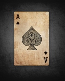 Das The Ace Of Spades Wallpaper 128x160