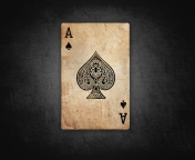 Das The Ace Of Spades Wallpaper 176x144