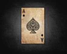Fondo de pantalla The Ace Of Spades 220x176