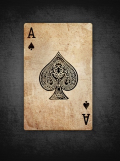 The Ace Of Spades wallpaper 240x320