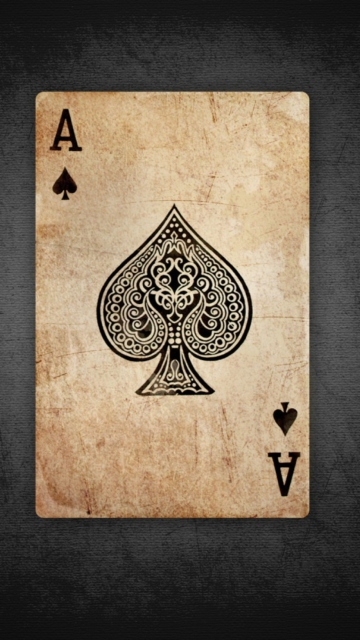 The Ace Of Spades wallpaper 360x640