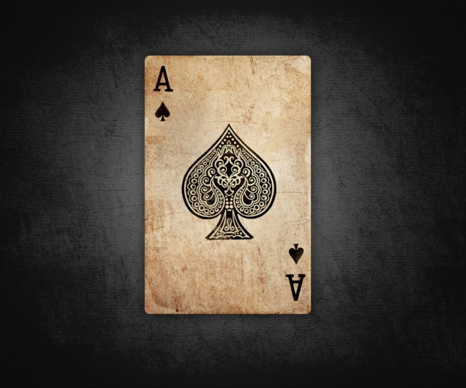 The Ace Of Spades wallpaper 960x800