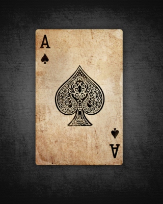 The Ace Of Spades - Obrázkek zdarma pro 320x480