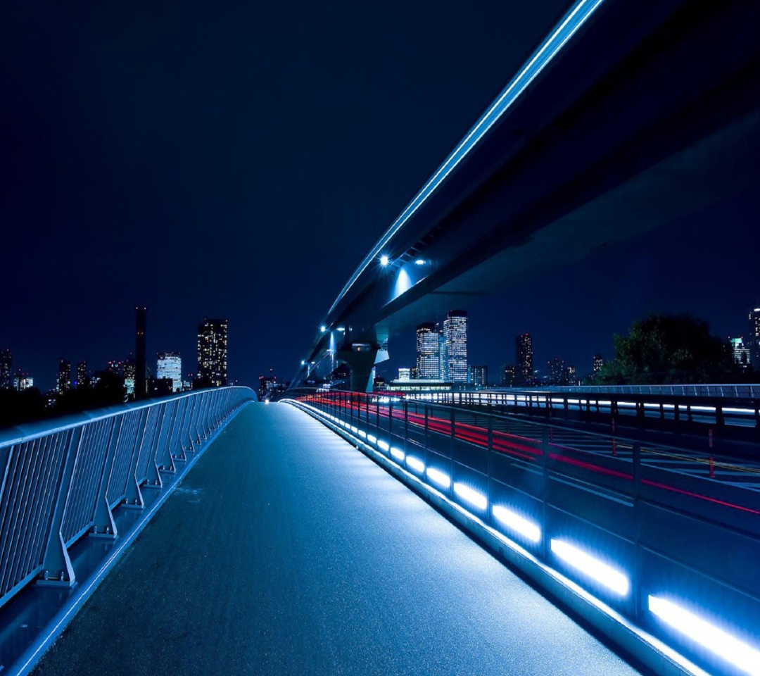 Обои Bridge In Tokyo 1080x960