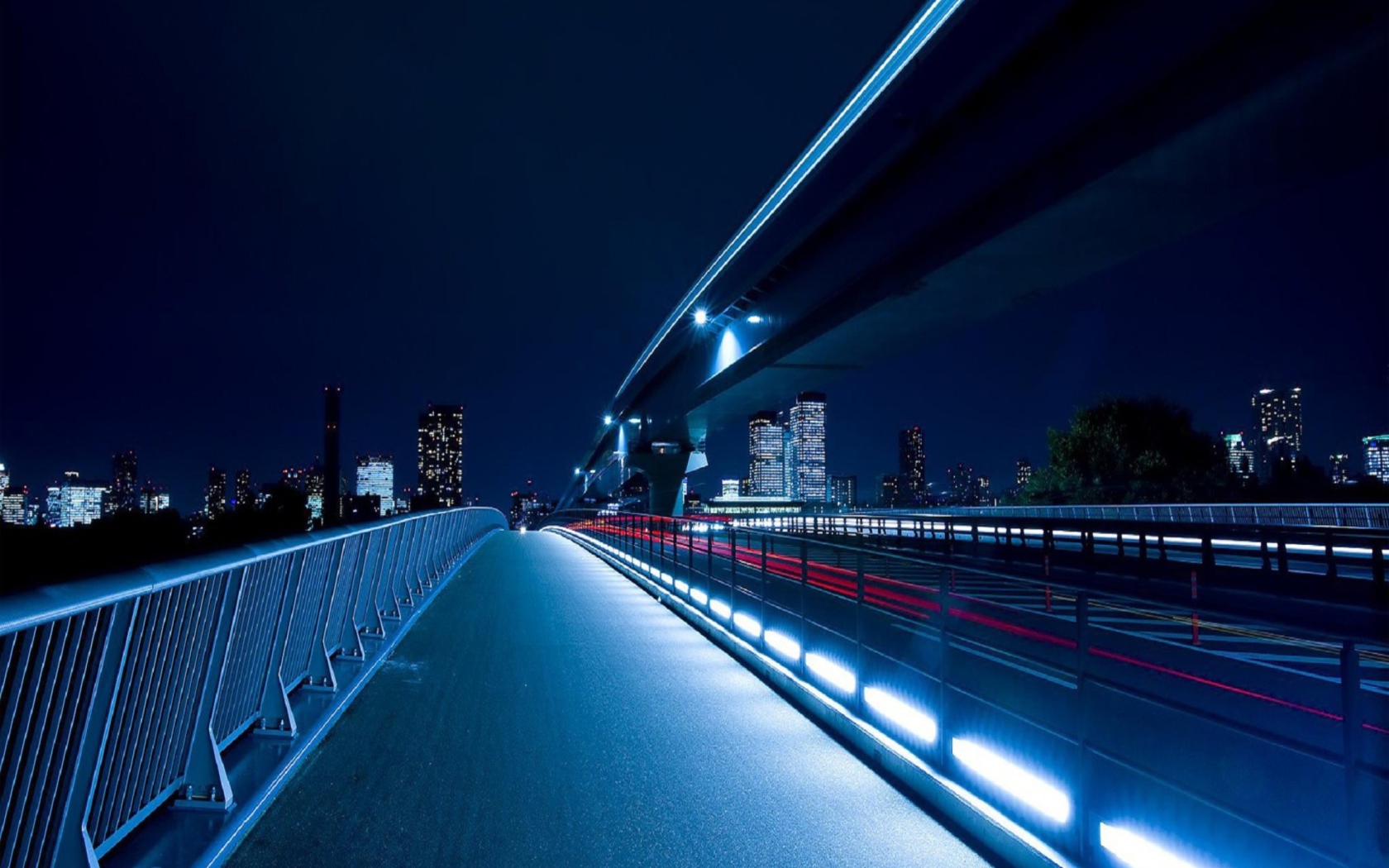 Bridge In Tokyo wallpaper 1680x1050