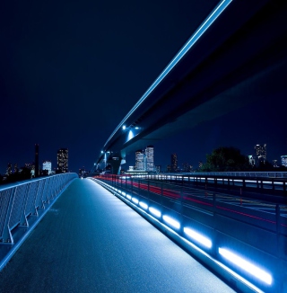 Bridge In Tokyo sfondi gratuiti per iPad mini