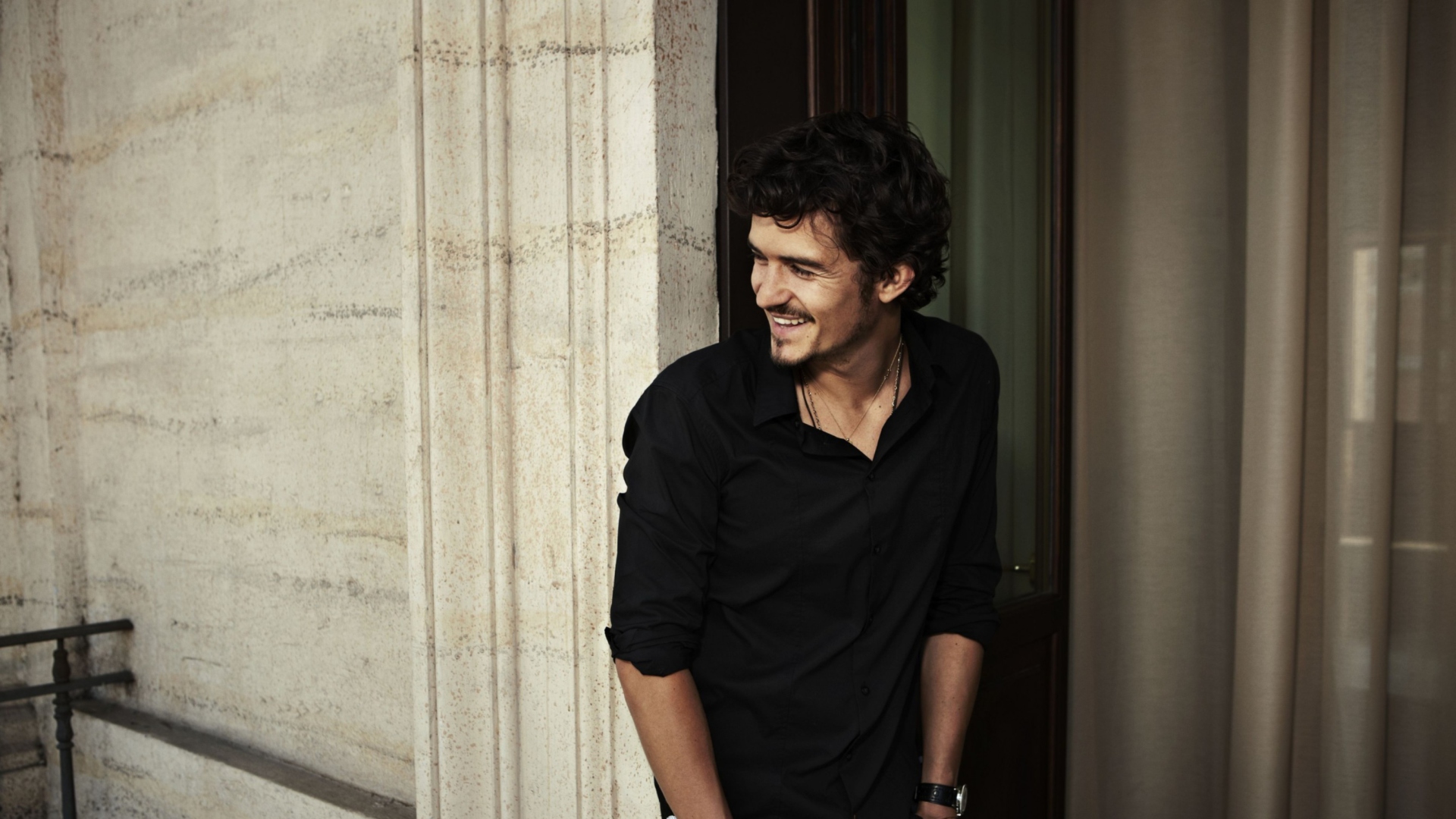 Das Orlando Bloom Wallpaper 1920x1080