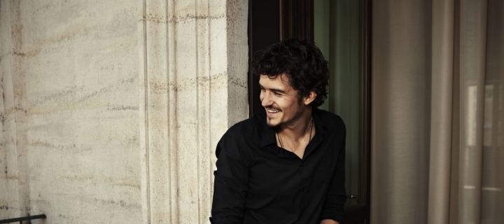 Das Orlando Bloom Wallpaper 720x320