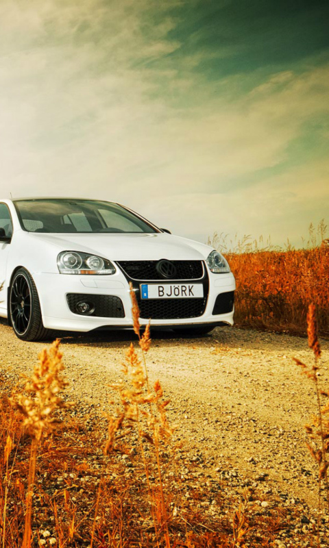 Volkswagen Golf screenshot #1 480x800