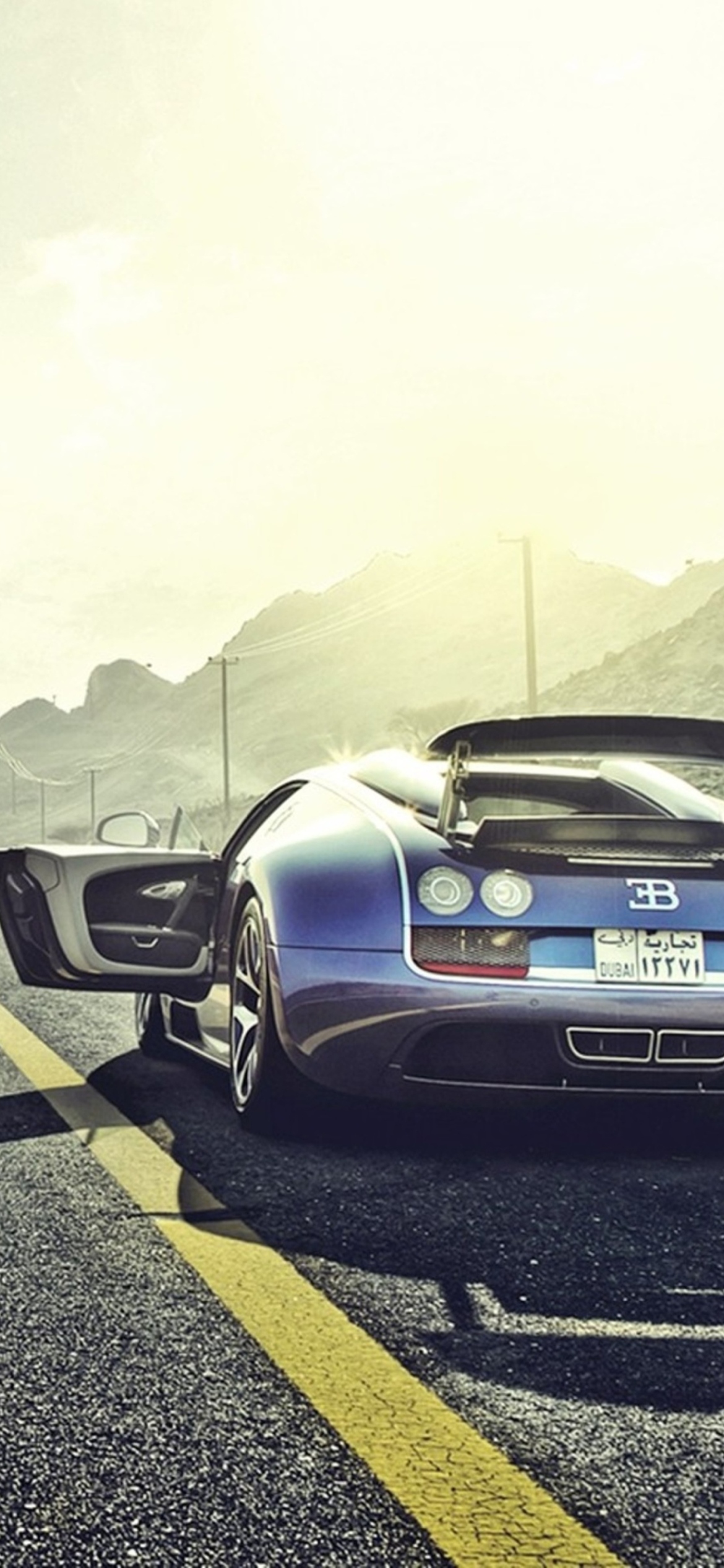 Screenshot №1 pro téma Bugatti from UAE Boutique 1170x2532