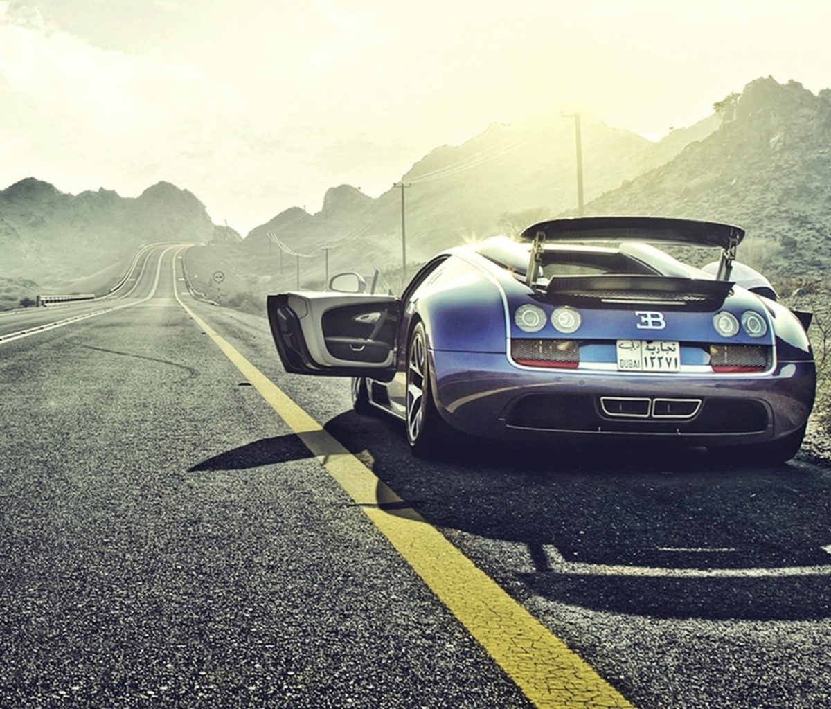 Обои Bugatti from UAE Boutique 1200x1024