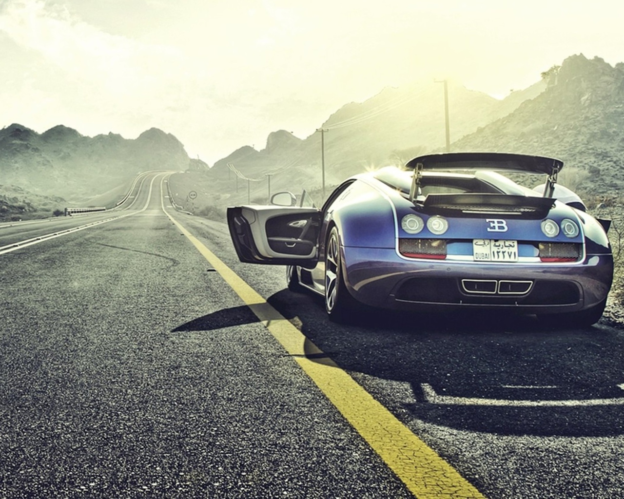 Screenshot №1 pro téma Bugatti from UAE Boutique 1280x1024