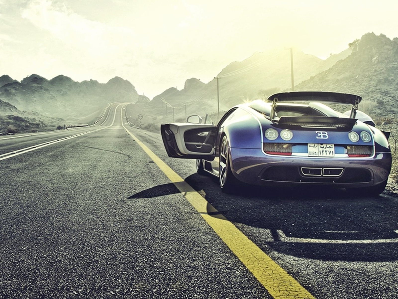 Screenshot №1 pro téma Bugatti from UAE Boutique 1600x1200