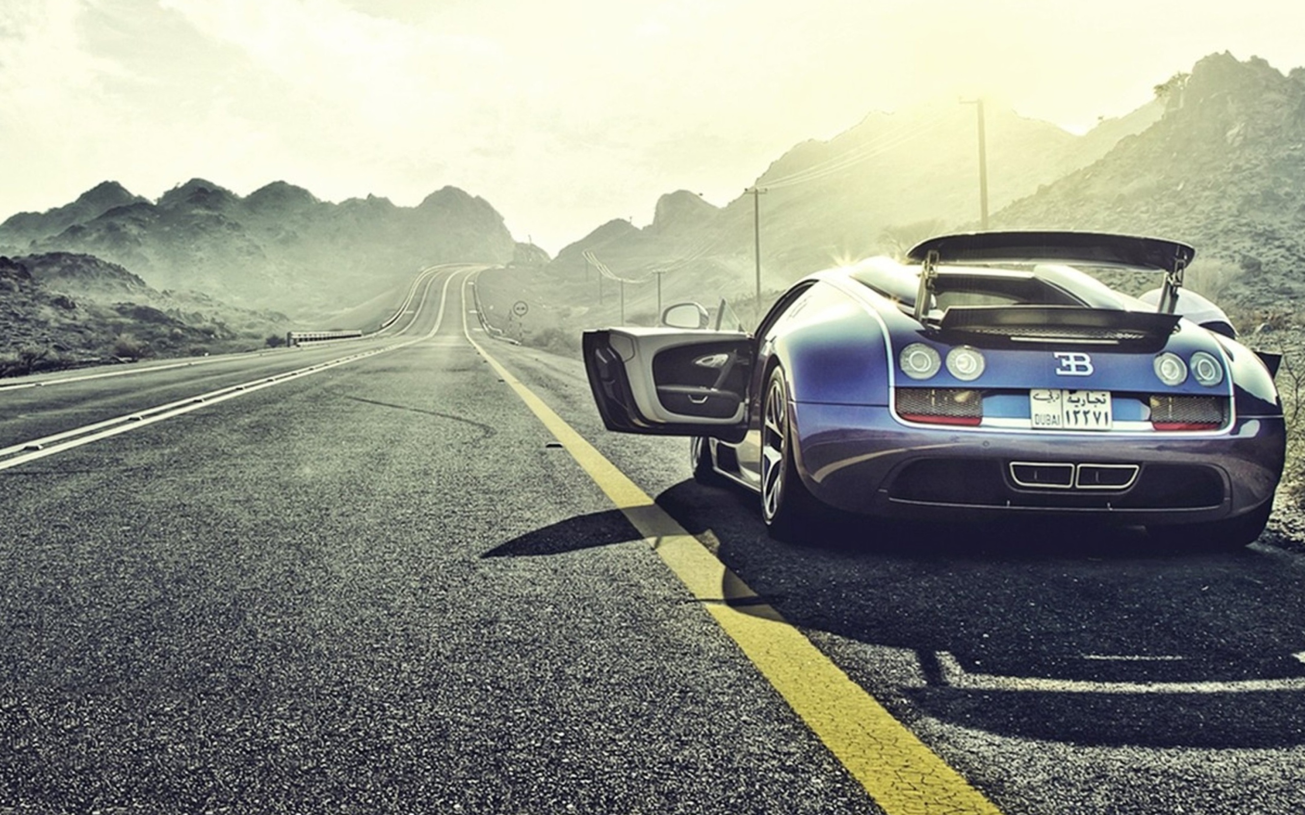 Das Bugatti from UAE Boutique Wallpaper 2560x1600