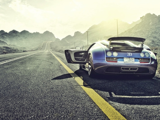Das Bugatti from UAE Boutique Wallpaper 640x480