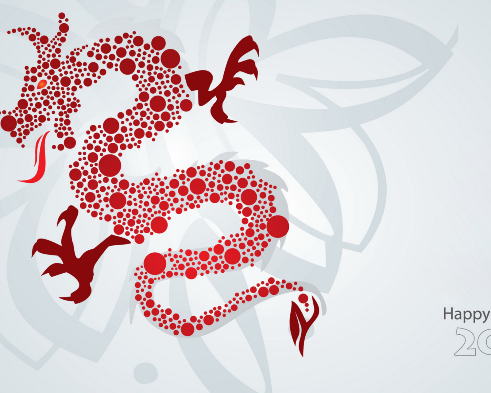 Year Of The Dragon wallpaper 1600x1280