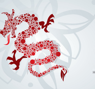 Year Of The Dragon Background for iPad Air