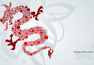 Year Of The Dragon Wallpaper for Android, iPhone and iPad