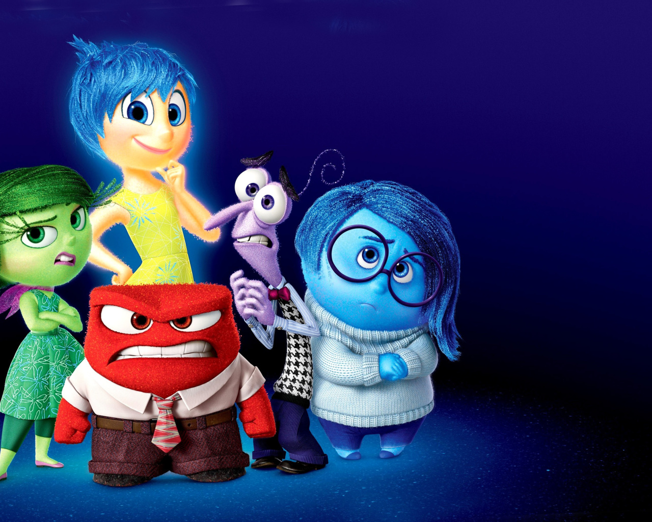 Sfondi Inside Out 2015 Film 1280x1024