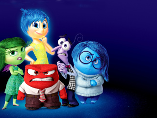 Das Inside Out 2015 Film Wallpaper 320x240