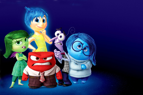 Das Inside Out 2015 Film Wallpaper 480x320