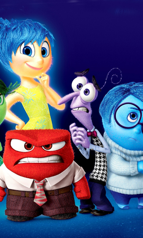 Das Inside Out 2015 Film Wallpaper 480x800