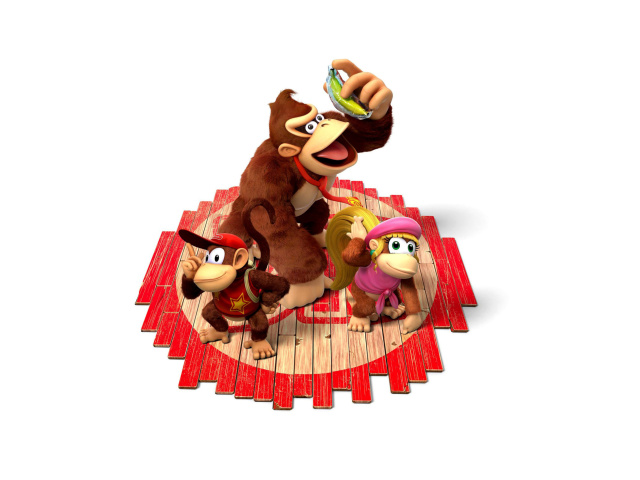 Donkey Kong Country Tropical Freeze screenshot #1 640x480