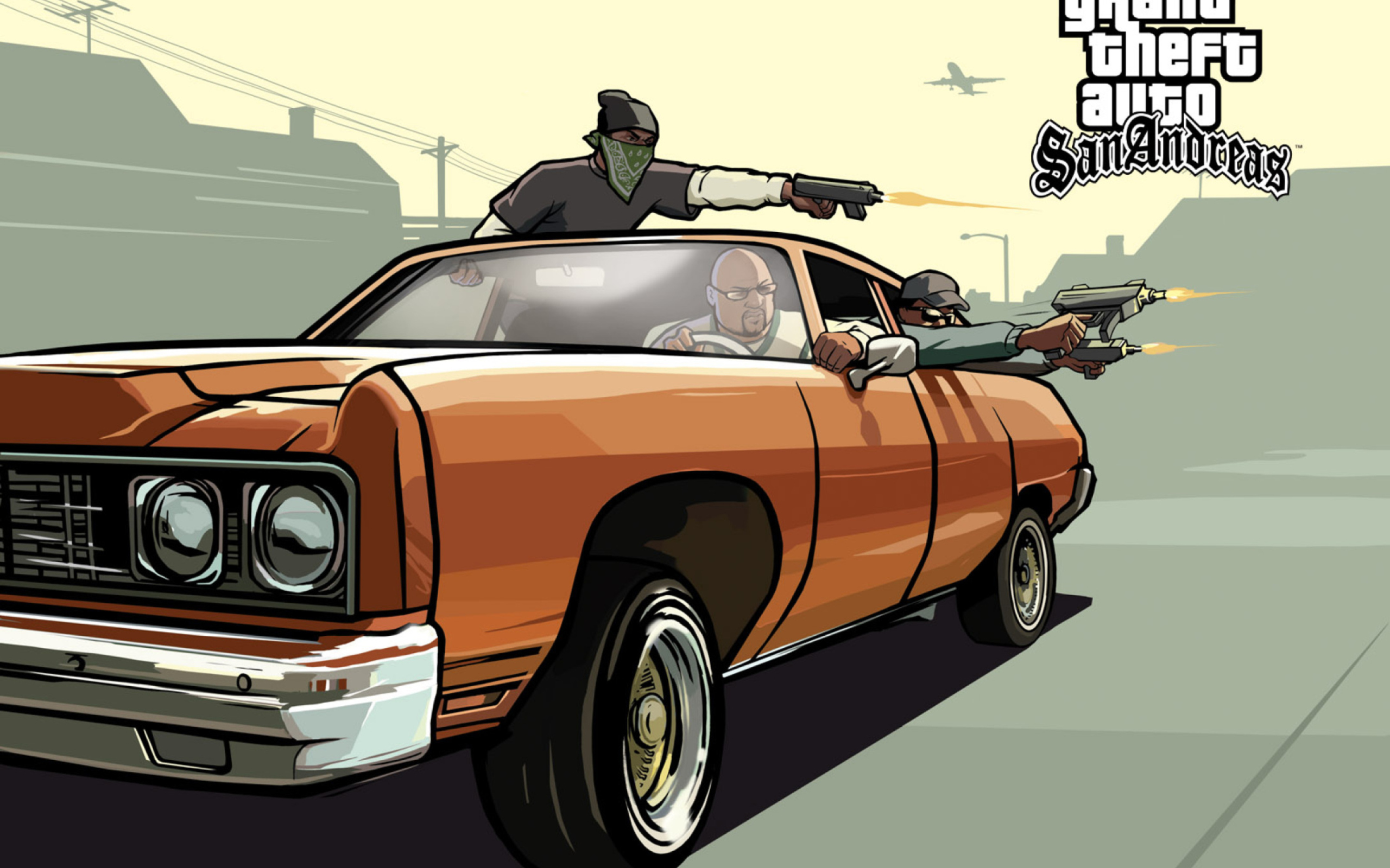 Screenshot №1 pro téma GTA San Andreas 2560x1600