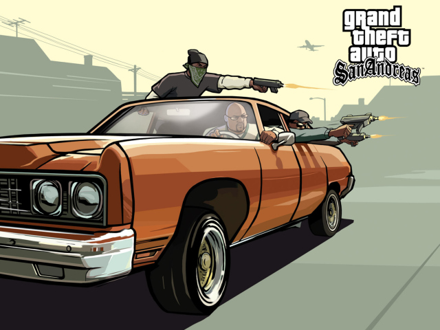 GTA San Andreas screenshot #1 640x480