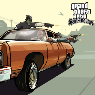 Free GTA San Andreas Picture for HP TouchPad