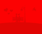 Sfondi Red Valentine 176x144
