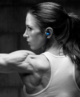 Women Models Gym Fitness Weight Lifting papel de parede para celular para iPhone 6