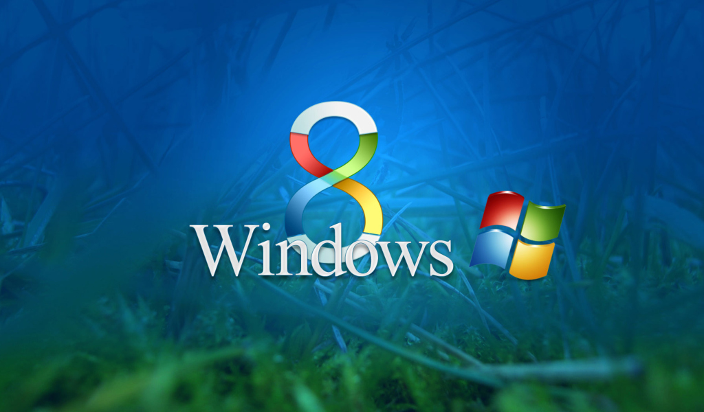 Das Windows 8 Wallpaper 1024x600
