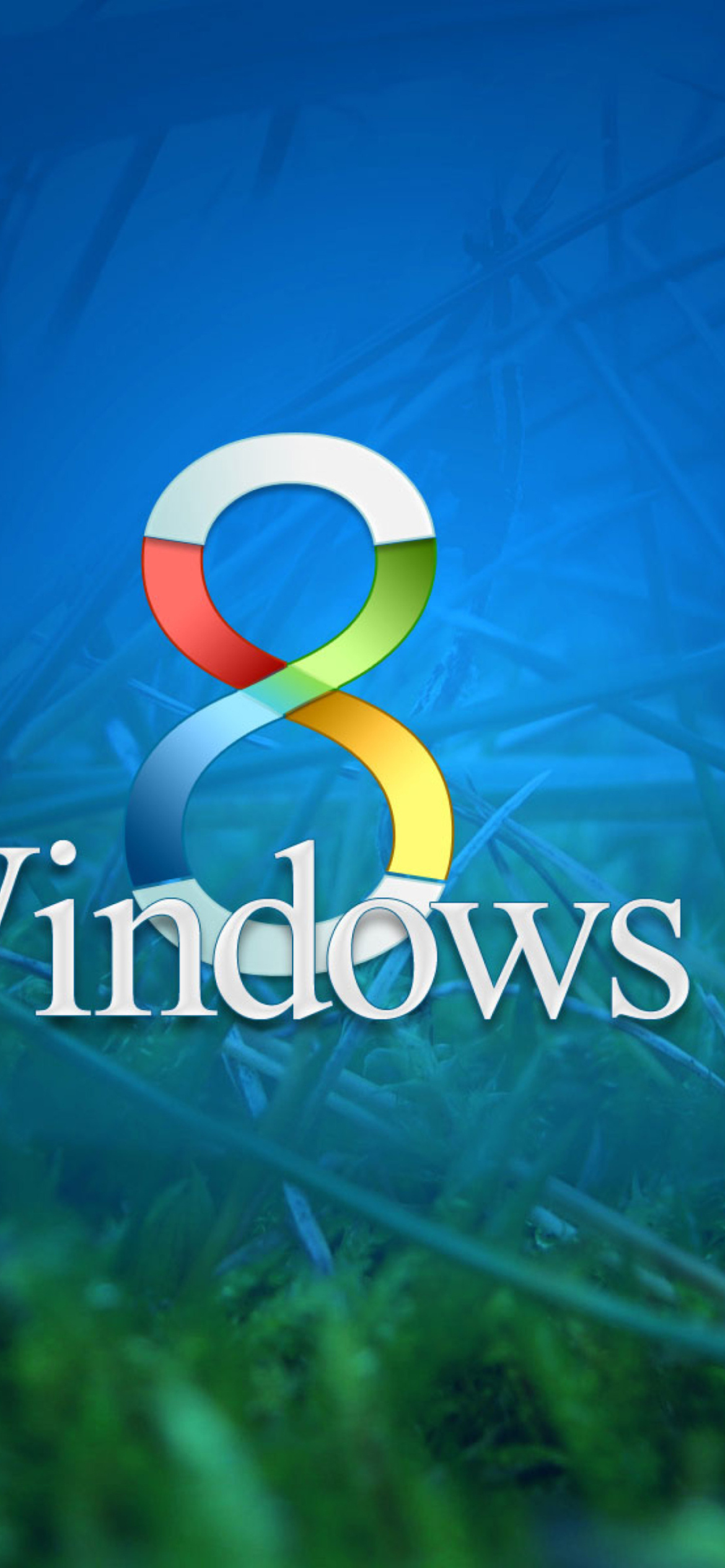Screenshot №1 pro téma Windows 8 1170x2532