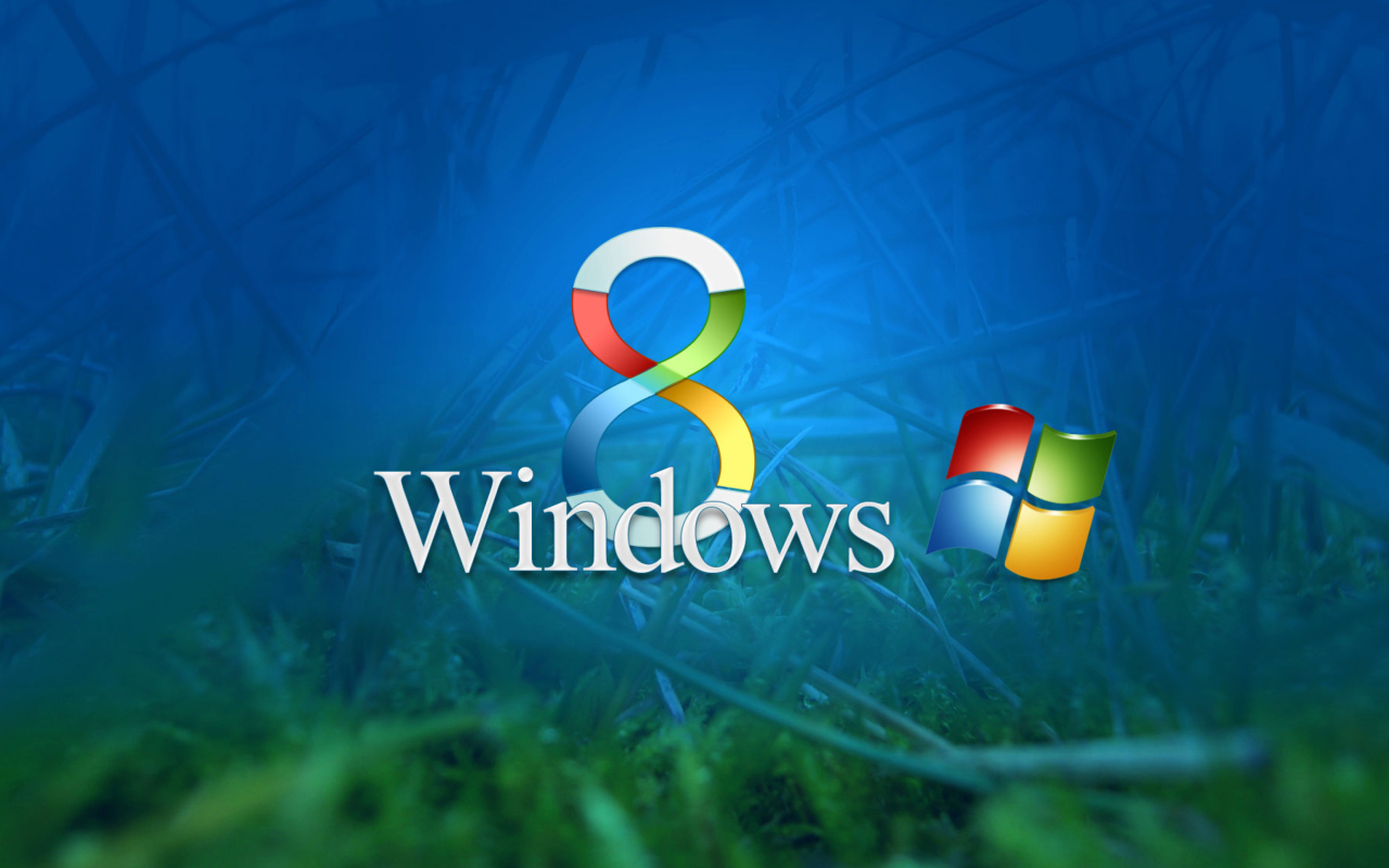 Das Windows 8 Wallpaper 1280x800