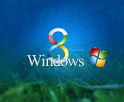 Das Windows 8 Wallpaper 176x144
