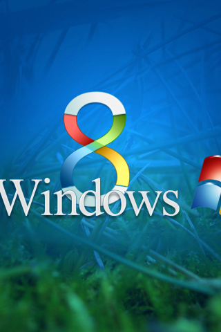 Обои Windows 8 320x480