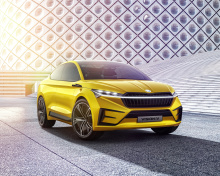 Sfondi 2019 Skoda Vision iV 220x176