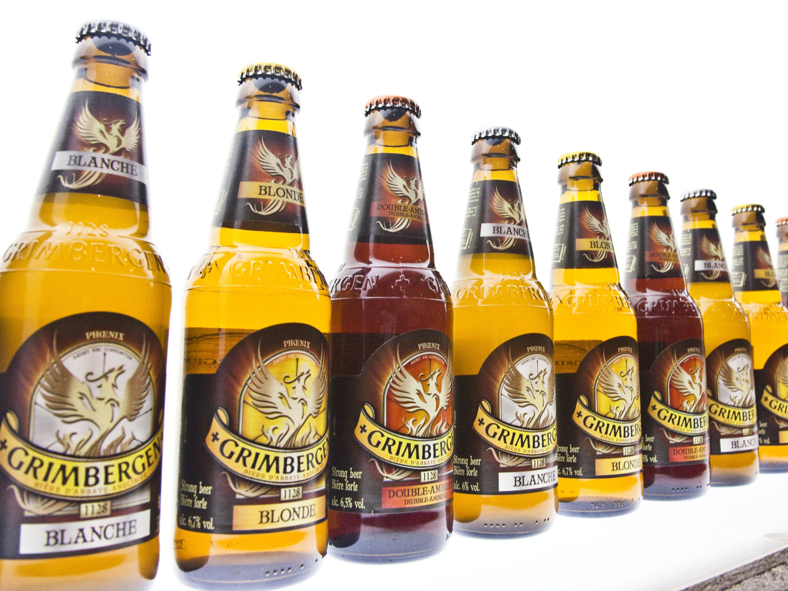 Grimbergen Cerveza wallpaper 1600x1200