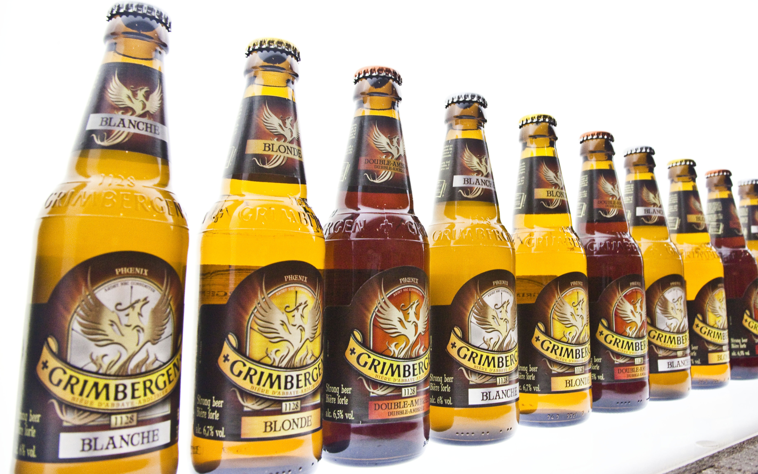 Sfondi Grimbergen Cerveza 2560x1600