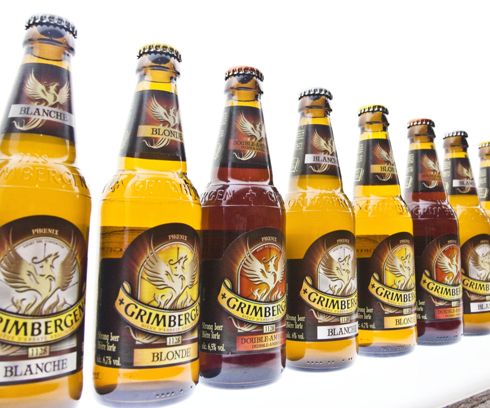 Grimbergen Cerveza wallpaper 960x800