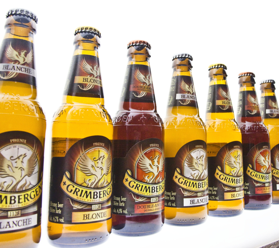 Grimbergen Cerveza screenshot #1 960x854