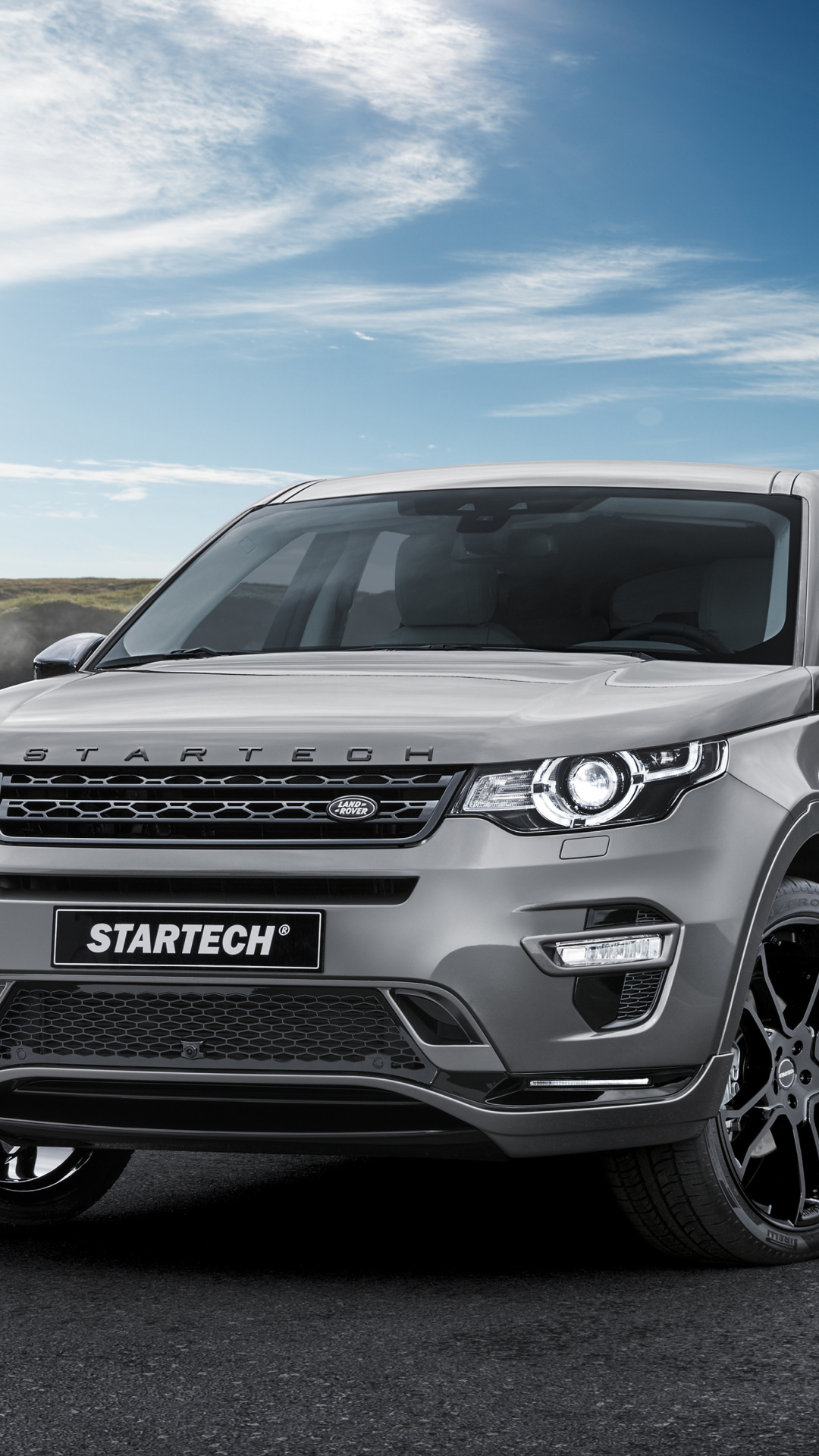Land Rover Discovery Sport wallpaper 1080x1920