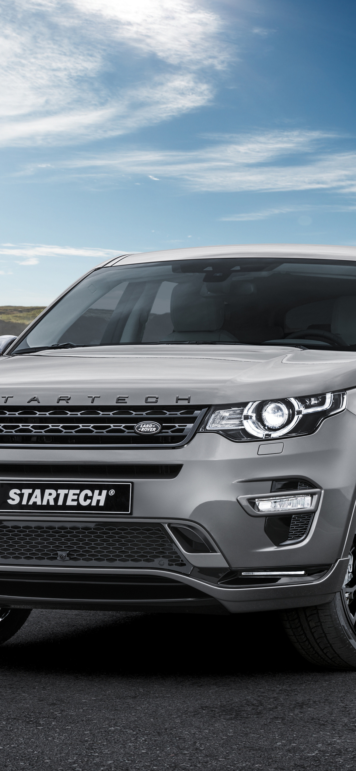 Land Rover Discovery Sport wallpaper 1170x2532