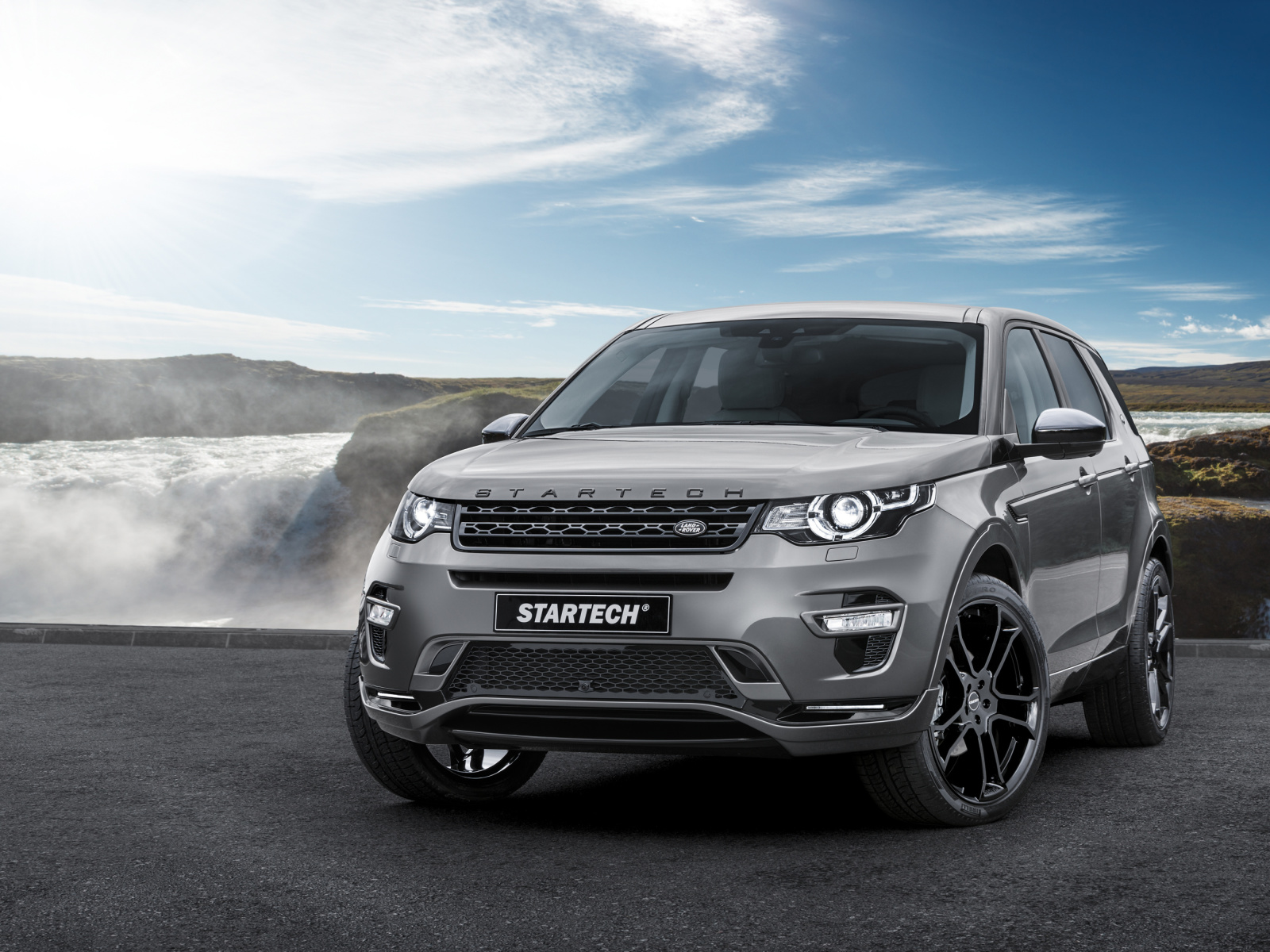 Screenshot №1 pro téma Land Rover Discovery Sport 1600x1200