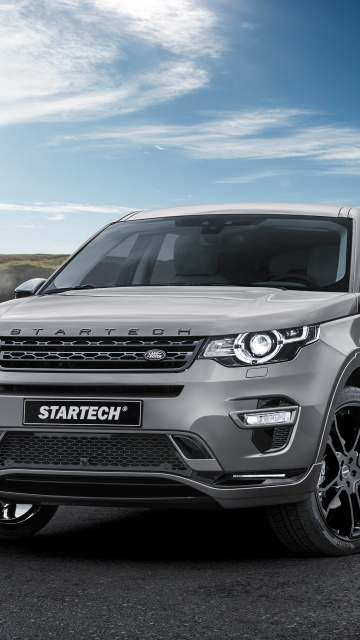 Land Rover Discovery Sport screenshot #1 360x640